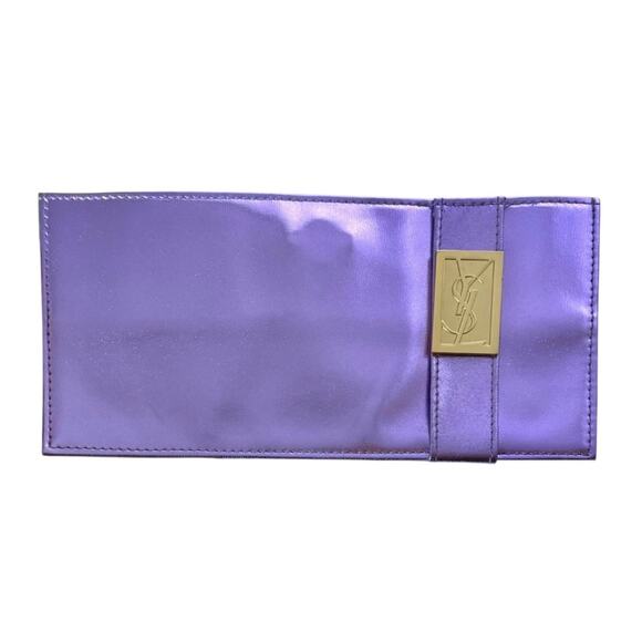 YSL Purple Wallet - Picture 1 of 9